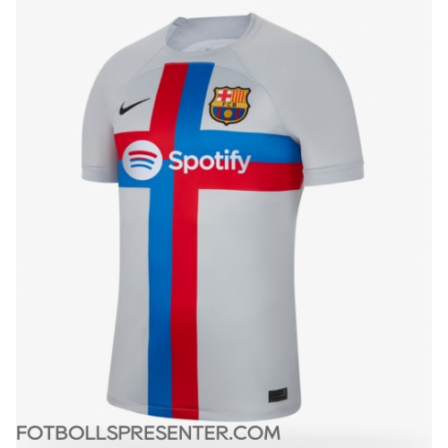 Barcelona Andreas Christensen #15 Tredje Matchtröja 2022-23 Kortärmad Barcelona Andreas Christensen #15 Tredje Matchtröja 2022-23 Kortärmad